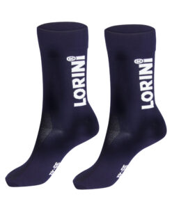 Wielersok (hoog model) - navy