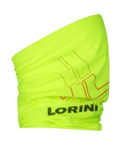 Buff nekwarmer - fluor geel