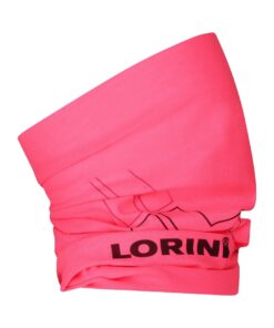 Buff nekwarmer - fluor roze