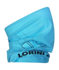 Buff nekwarmer - lichtblauw