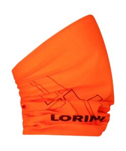 Buff nekwarmer - fluor oranje