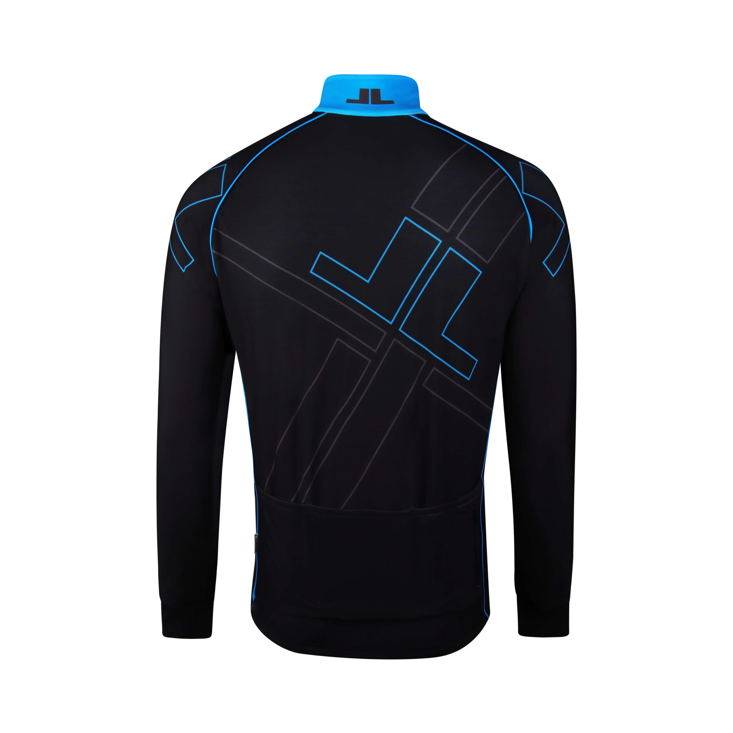 Wielerjack zwart-cyaan - Afbeelding 2