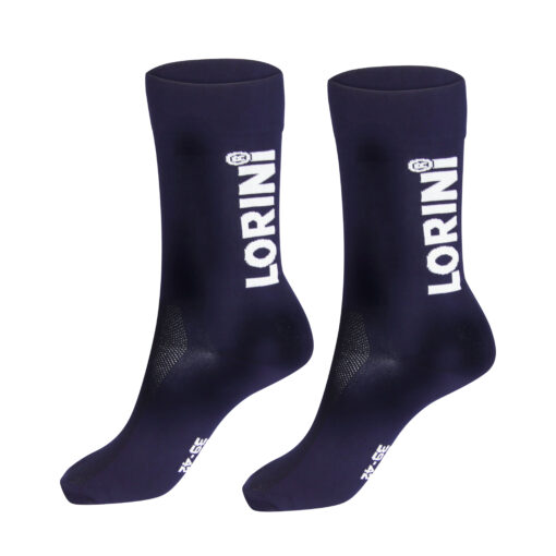 Wielersok (hoog model) - navy