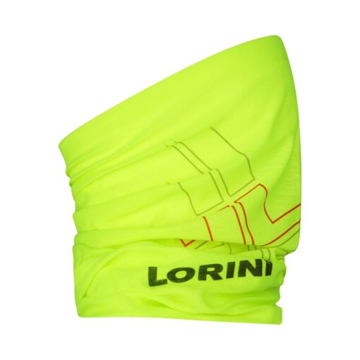 Buff nekwarmer - fluor geel