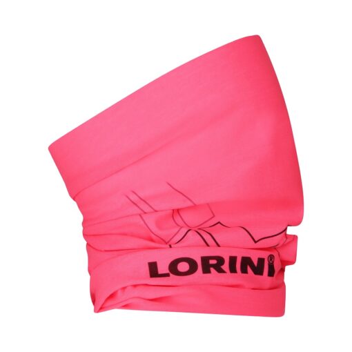 Buff nekwarmer - fluor roze