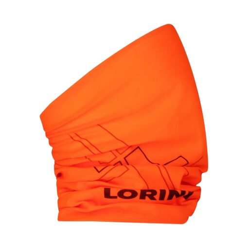Buff nekwarmer - fluor oranje
